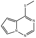 1596350-40-1 4-(Methylthio)Pyrrolo[2,1-F][1,2,4]Triazine