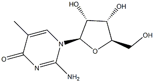 5-메틸이소시티딘 구조식 이미지