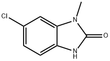 2H-Benzimidazol-2-one,6-chloro-1,3-dihydro-1-methyl-(9CI) 구조식 이미지