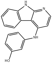 Tilfrinib 구조식 이미지