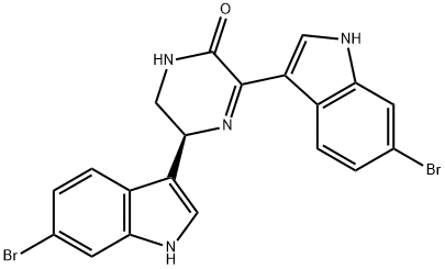 Hamacanthine B Structure