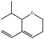 2H-Pyran,3-ethenyl-5,6-dihydro-2-(1-methylethyl)-(9CI) 구조식 이미지