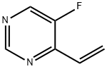 Pyrimidine, 4-ethenyl-5-fluoro- Structure