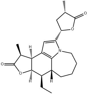 BisdehydroneotuberosteMonine Structure