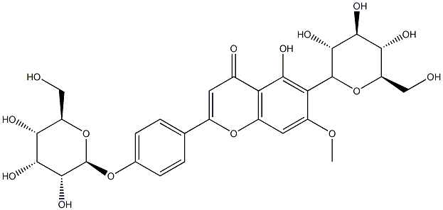 Flavocommelin Structure