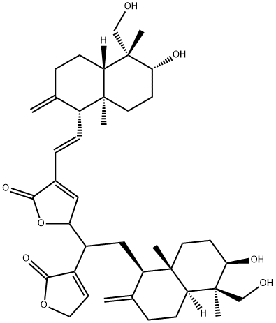 Bisandrographolide A 구조식 이미지