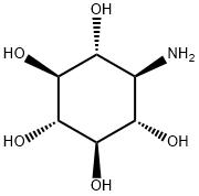 scyllo-Inosamine Structure