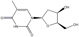 16053-52-4 1-(2'-deoxy-beta-threopentofuranosyl)thymine