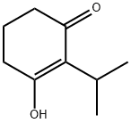 2-Cyclohexen-1-one,3-hydroxy-2-(1-methylethyl)-(9CI) Structure