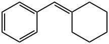 Cyclohexylidenemethyl-benzene 구조식 이미지