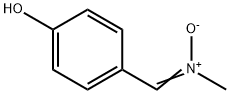 Phenol, 4-[(methylimino)methyl]-N-oxide Structure