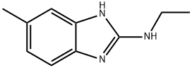 1H-Benzimidazol-2-amine,N-ethyl-5-methyl-(9CI) Structure