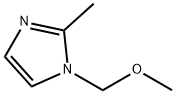 1H-이미다졸,1-(메톡시메틸)-2-메틸-(9CI) 구조식 이미지