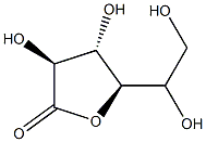 D-Idonic acid-1,4-lactone 구조식 이미지