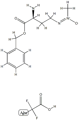 Phenylmethyl azoxybacilin Structure