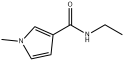 1H-Pyrrole-3-carboxamide,N-ethyl-1-methyl-(9CI) Structure