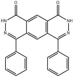 4,6-diphenylpyridazino[4,5-g]phthalazine-1,9(2H,8H)-dione Structure