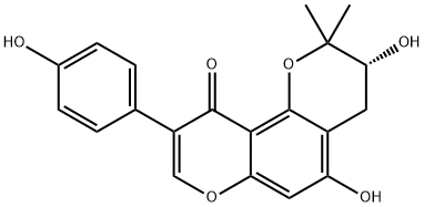 Erythrinin G Structure