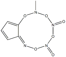 4H-Cyclopentoxazole-4,6(5H)-dione,2-methyl-(9CI) 구조식 이미지