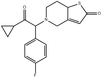 IZCHRAOWOKMDHU-UHFFFAOYSA-N Structure