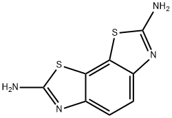 Benzo[1,2-d:4,3-d]bisthiazole-2,7-diamine (9CI) Structure