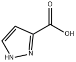 5-Pyrazolecarboxylic acid 구조식 이미지