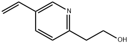 2-Ethenylpyrid-2-yl)ethanol 구조식 이미지