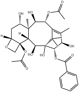 Baccatin X Structure