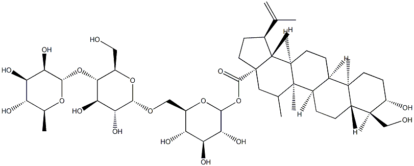 pulsatilloside C Structure