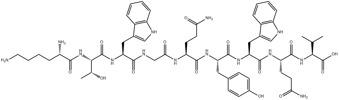 Melanocyte Protein PMEL 17 (130-138) (human) Structure