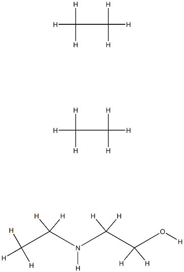 β-Cyclodextrin, 
6A-deoxy-6A-[(2-hydroxyethyl)amino]- Structure