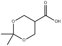1,3-Dioxane-5-carboxylicacid,2,2-dimethyl-(9CI) Structure