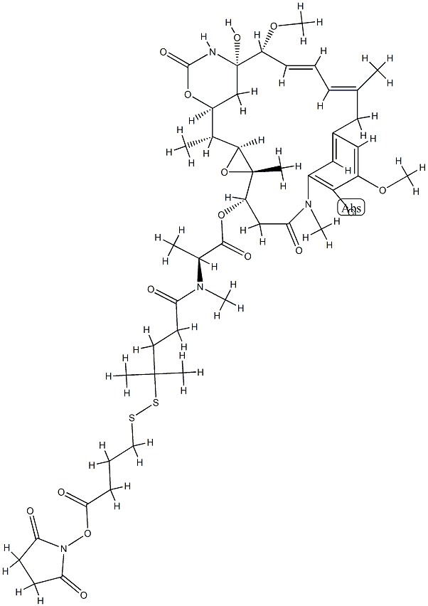 SPDB-DM4 Structure