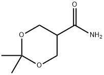 1,3-Dioxane-5-carboxamide,2,2-dimethyl-(9CI) Structure