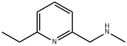 2-Pyridinemethanamine,6-ethyl-N-methyl-(9CI) Structure