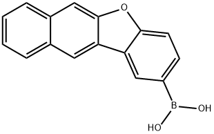  B-benzo[b]naphtho[2,3-d]furan-2-yl-boronic acid Structure
