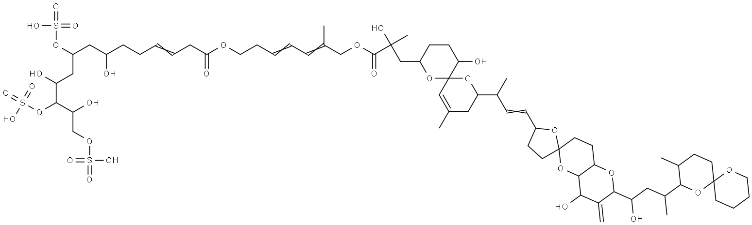 dinophysistoxin 4 Structure