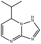 [1,2,4]Triazolo[1,5-a]pyrimidine,1,7-dihydro-7-(1-methylethyl)-(9CI) Structure