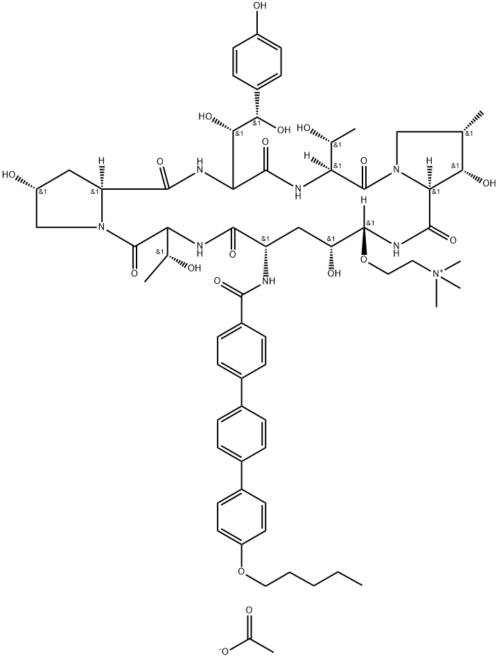 Hydronidone 구조식 이미지