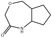 1H-Cyclopent[e][1,4]oxazepin-2(3H)-one,hexahydro-(9CI) 구조식 이미지