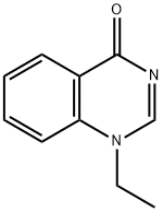 1-Ethylquinazolin-4(1H)-one 구조식 이미지