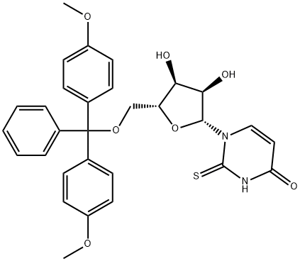 5'-DMTr-2-thio-uridine Structure