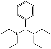 BIS(DIETHYLAMINO)PHENYLPHOSPHINE  97 구조식 이미지