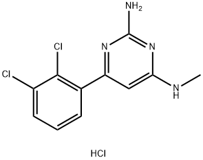 TH287 (hydrochloride) 구조식 이미지