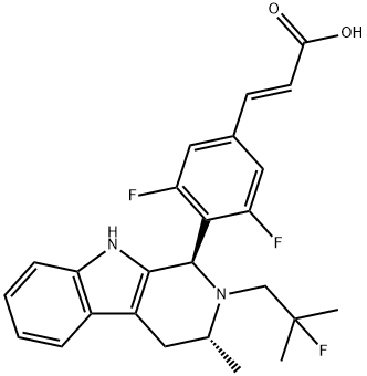 AZD9496 구조식 이미지