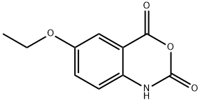 2H-3,1-Benzoxazine-2,4(1H)-dione,6-ethoxy-(9CI) 구조식 이미지