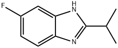 Benzimidazole,5-fluoro-2-isopropyl-(8CI) Structure