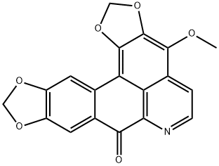 Cassamedine Structure