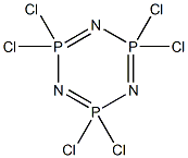 Phosphorusnitriledichloridetrimer Structure