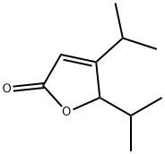 2(5H)-Furanone,4,5-bis(1-methylethyl)-(9CI) 구조식 이미지